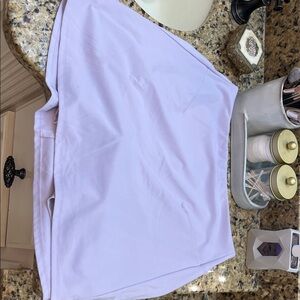 Old Navy Women's Mini Skirt - Light Purple